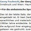 Für die einheimische Sprachkultur bin ich eine Erlösungsphase