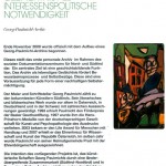 aus dem Tätigkeitsbericht, Lebenshilfe Tirol, 2010